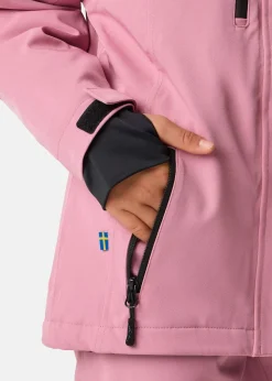 Clearance Swedemount Cervinia Jacket JR Dark Rose/Black