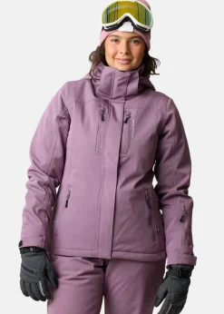Swedemount Cervinia Jacket W Dk. Mauve/Pale Mauve