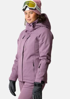 Swedemount Cervinia Jacket W Dk. Mauve/Pale Mauve