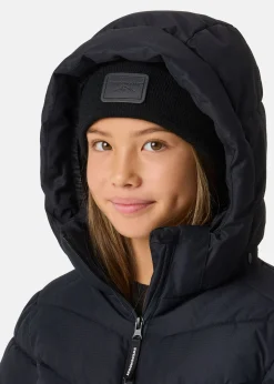 Clearance Swedemount Cervinia Puffer Ski Jacket JR Black/Black
