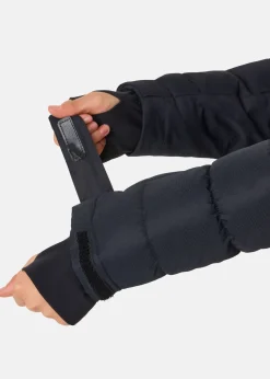 Clearance Swedemount Cervinia Puffer Ski Jacket JR Black/Black