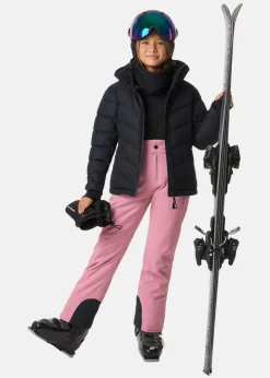 Clearance Swedemount Cervinia Puffer Ski Jacket JR Black/Black