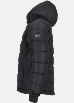 Clearance Swedemount Cervinia Puffer Ski Jacket JR Black/Black