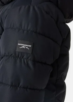 Clearance Swedemount Cervinia Puffer Ski Jacket JR Black/Black