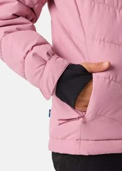 New Swedemount Cervinia Puffer Ski Jacket JR Dusty Rose