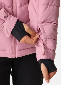 New Swedemount Cervinia Puffer Ski Jacket JR Dusty Rose