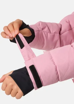 New Swedemount Cervinia Puffer Ski Jacket JR Dusty Rose