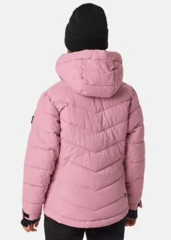 New Swedemount Cervinia Puffer Ski Jacket JR Dusty Rose