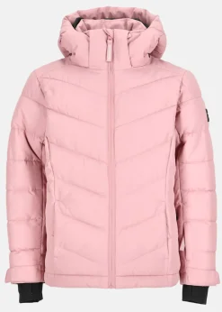New Swedemount Cervinia Puffer Ski Jacket JR Dusty Rose