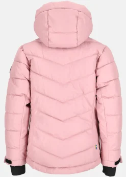 New Swedemount Cervinia Puffer Ski Jacket JR Dusty Rose