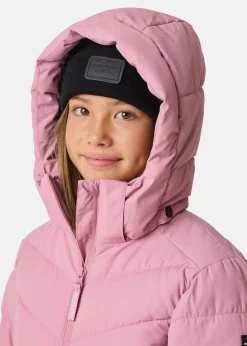 New Swedemount Cervinia Puffer Ski Jacket JR Dusty Rose