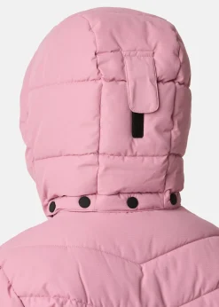 New Swedemount Cervinia Puffer Ski Jacket JR Dusty Rose
