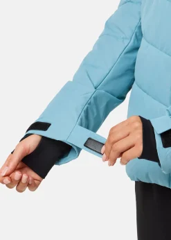 Clearance Swedemount Cervinia Puffer Ski Jacket W Dusty Seaweed