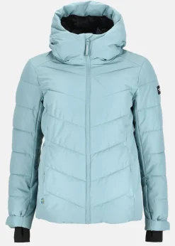 Clearance Swedemount Cervinia Puffer Ski Jacket W Dusty Seaweed