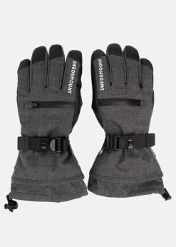 Swedemount Cervinia Ski Glove W Charcoal Melange