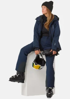 Online Swedemount Cervinia Ski Pants II W Dk. Navy/Black