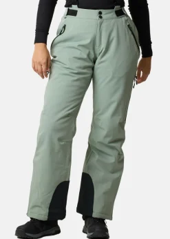 Outlet Swedemount Cervinia Ski Pants II W Seaweed Green/Dk. Olive Green
