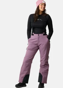 Discount Swedemount Cervinia Ski Pants II W Dk. Mauve