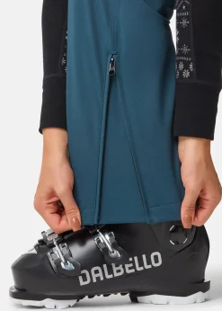 Best Swedemount Cervinia Ski Pants II W Dk. Steel Green/Black