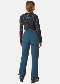 Best Swedemount Cervinia Ski Pants II W Dk. Steel Green/Black