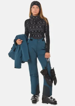 Best Swedemount Cervinia Ski Pants II W Dk. Steel Green/Black