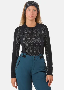 Best Swedemount Cervinia Ski Pants II W Dk. Steel Green/Black