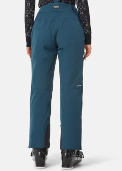 Best Swedemount Cervinia Ski Pants II W Dk. Steel Green/Black