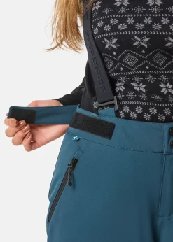 Best Swedemount Cervinia Ski Pants II W Dk. Steel Green/Black