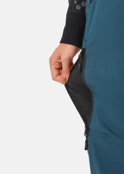 Best Swedemount Cervinia Ski Pants II W Dk. Steel Green/Black