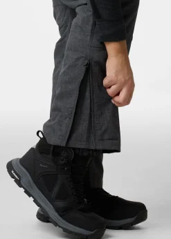 Discount Swedemount Cervinia Ski Pants W Charcoal Melange