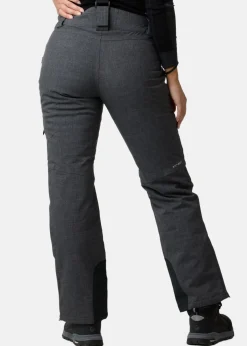 Discount Swedemount Cervinia Ski Pants W Charcoal Melange