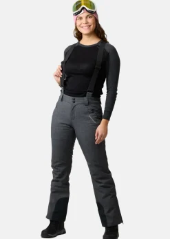 Discount Swedemount Cervinia Ski Pants W Charcoal Melange