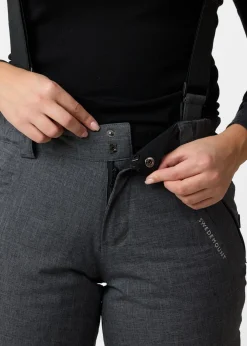 Discount Swedemount Cervinia Ski Pants W Charcoal Melange