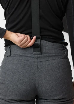 Discount Swedemount Cervinia Ski Pants W Charcoal Melange