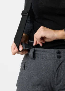 Discount Swedemount Cervinia Ski Pants W Charcoal Melange