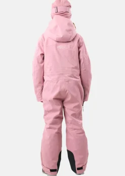 Hot Swedemount Cervinia Skisuit JR Dark Rose/Black