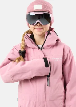 Hot Swedemount Cervinia Skisuit JR Dark Rose/Black