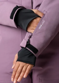 Hot Swedemount Cervinia Skisuit Long W Dk. Mauve