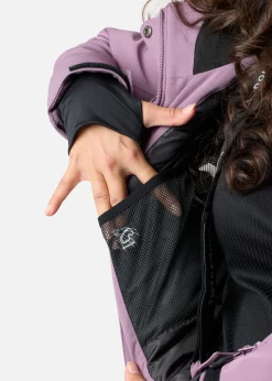 Hot Swedemount Cervinia Skisuit Long W Dk. Mauve