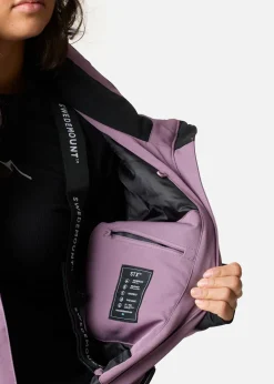 Hot Swedemount Cervinia Skisuit Long W Dk. Mauve