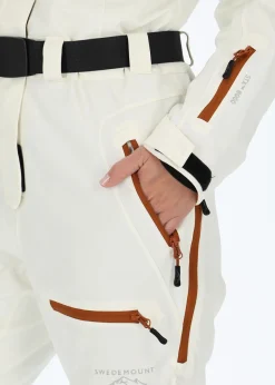 Discount Swedemount Cervinia Skisuit Long W Offwhite/Sugar Almond