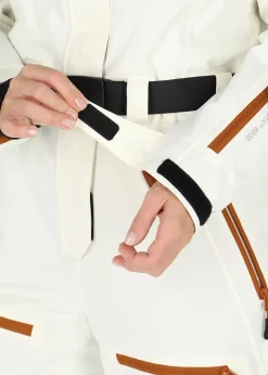 Discount Swedemount Cervinia Skisuit Long W Offwhite/Sugar Almond