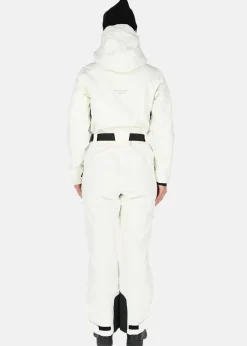 Discount Swedemount Cervinia Skisuit Long W Offwhite/Sugar Almond
