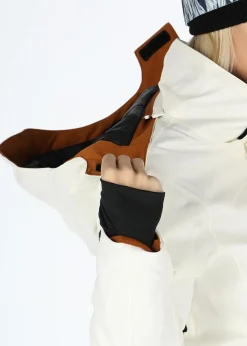 Discount Swedemount Cervinia Skisuit Long W Offwhite/Sugar Almond