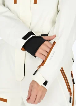 Discount Swedemount Cervinia Skisuit Long W Offwhite/Sugar Almond