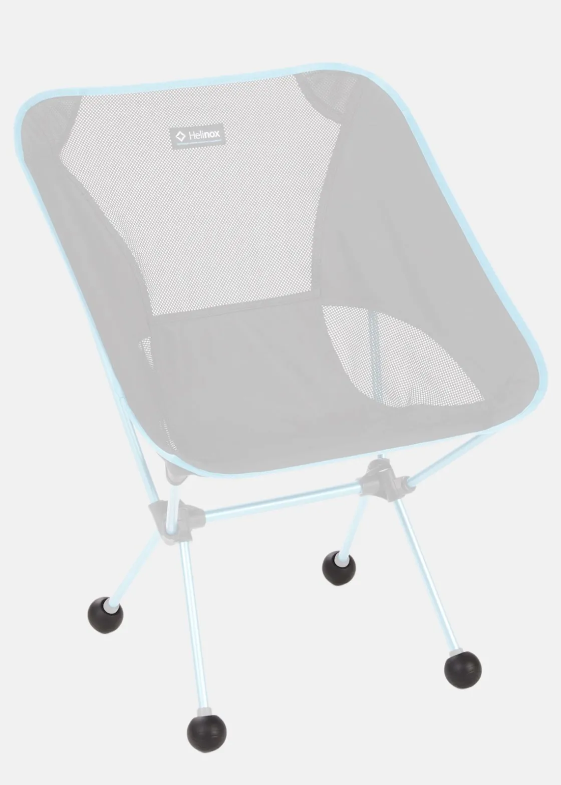 Sale Helinox Chair Ball Feet - small (45mm) All Black