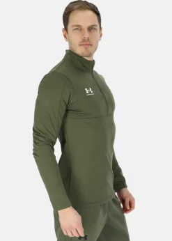 New Under Armour Challenger Midlayer Marine OD Green