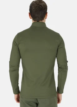 New Under Armour Challenger Midlayer Marine OD Green