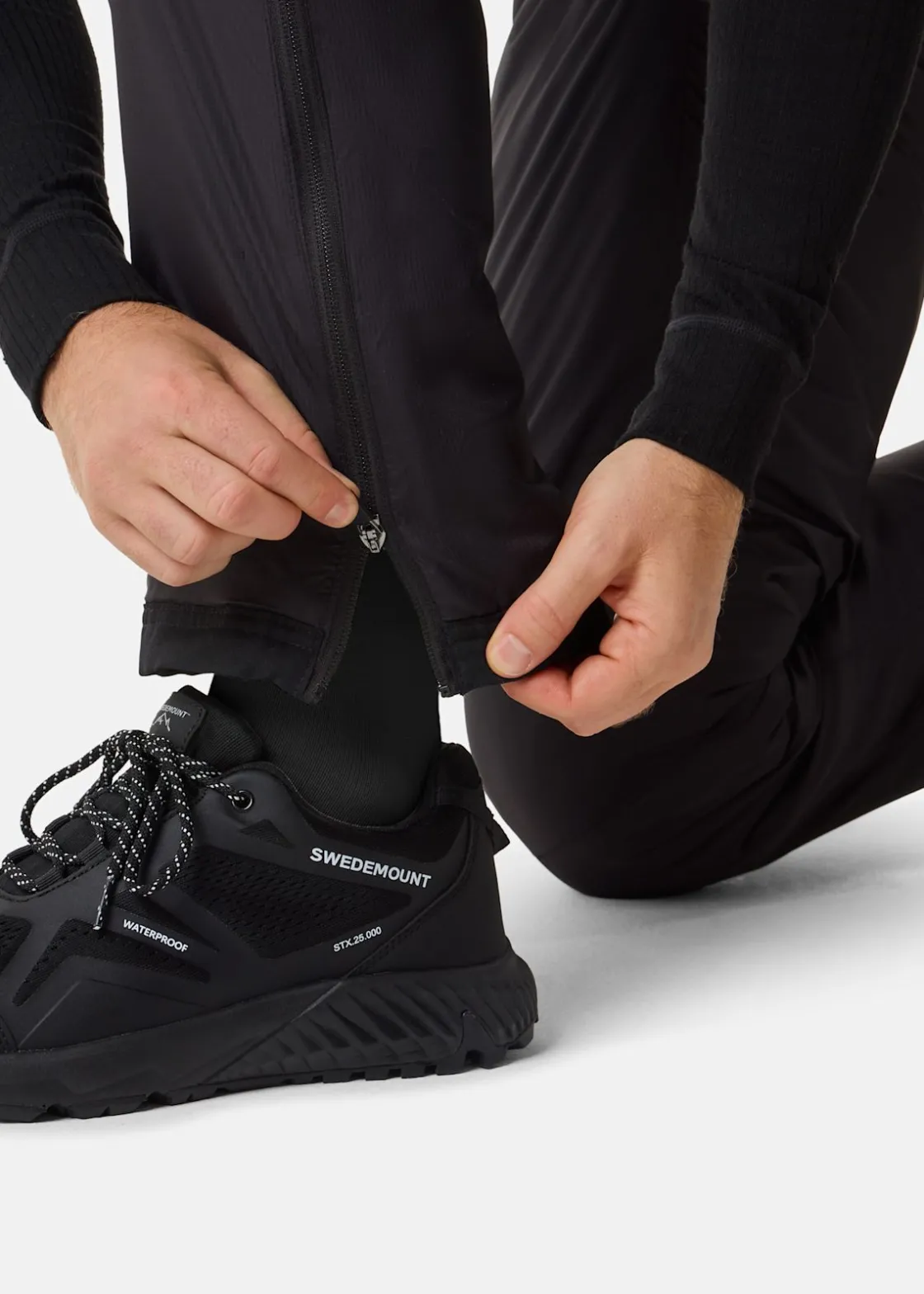 Sale X-trail Chamonix Warm Pants Black