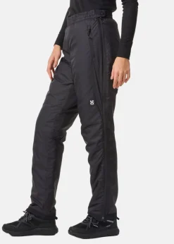 X-trail Chamonix Warm Pants W Black